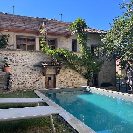 La Castanea, Charmante maison au pied du Granier Chapareillan Extérieur photo